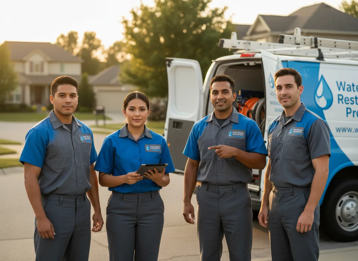 Flood Restoration company in Laurens, SC
